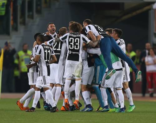 Juventus campione d'Italia: settimo scudetto consecutivo