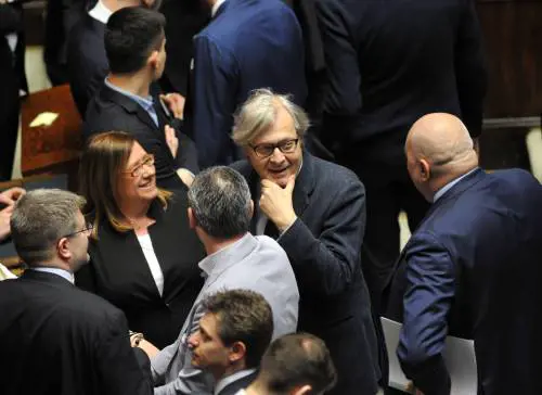 "Il mio nuovo Parlamento sempre un po' ammuffito"