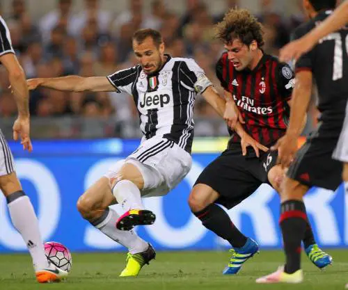 Passaggio di fascia in casa Juve: "Chiellini sarà il nuovo capitano"