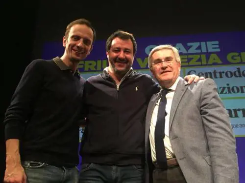 Udine, il nuovo sindaco Fontanini: "Ora stretta sui profughi"