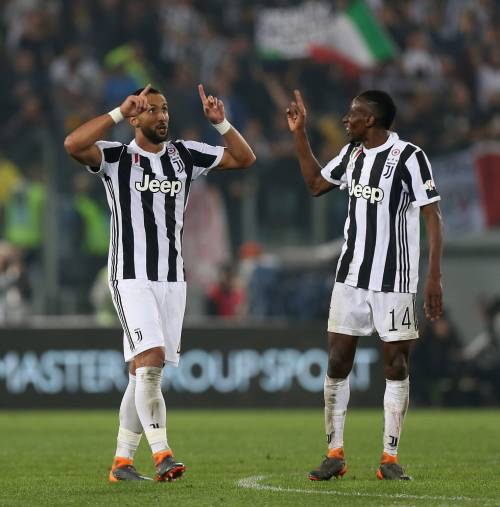 Juventus, Matuidi e Benatia provocano: "Adesso i fuochi d'artificio sono per noi"