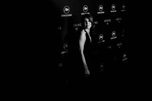 Cannes 2018: Charlotte Casiraghi incinta in abito nero