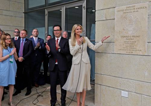 Gerusalemme, inaugurata la nuova ambasciata Usa