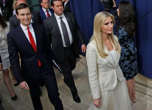 Ivanka Trump apre l'ambasciata Usa a Gerusalemme
