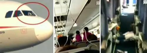 Paura sull'Airbus in volo: esplode il finestrino ​della cabina di pilotaggio