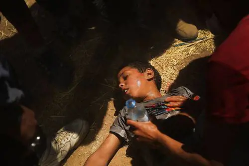 Ambasciata Usa a Gerusalemme, scontri a Gaza
