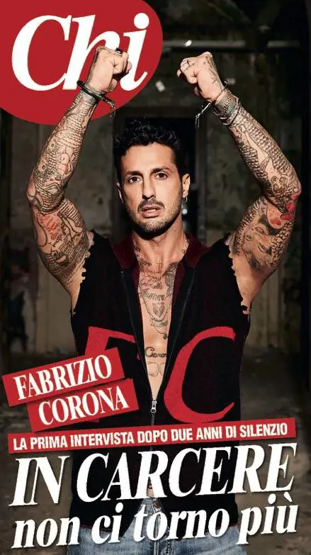 Parla per la prima volta Fabrizio Corona: "È stata solo una guerra"