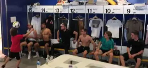 Il figlio di Marcelo conquista il Real: palleggi e trionfo finale