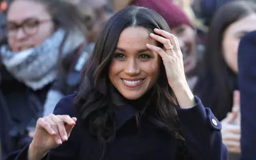 Meghan Markle, la storia in foto