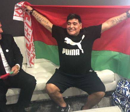Maradona ci riprova: allenatore e presidente in Bielorussia