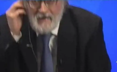 L'Aria che tira, Paolo Becchi abbandona lo studio
