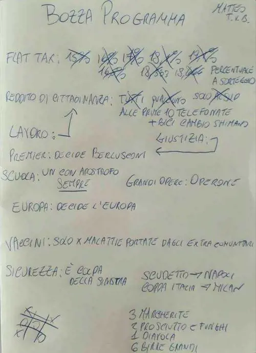 Governo, il contratto? Sul web è da ridere: "Ecco la vera bozza"