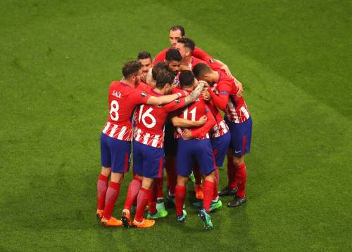 Europa League, l'Atletico Madrid è campione: Marsiglia ko 3-0 nella finale di Lione