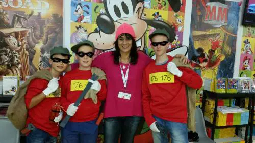 La donna che ha riportato Minnie e Topolino in America