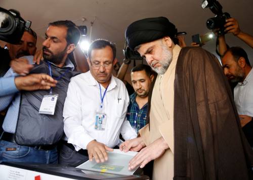 Al Sadr, l’ex signore della guerra che ha vinto le elezioni in Iraq