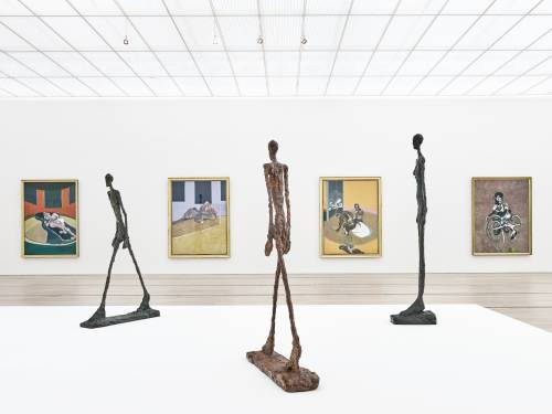 Bacon e Giacometti, due geni "quasi amici": una gara di bravura nel ritrarre la figura umana