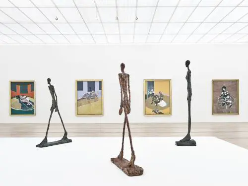 Bacon e Giacometti, due geni "quasi amici": una gara di bravura nel ritrarre la figura umana