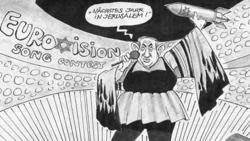 Caos in Germania per le vignette antisemite sulla stampa