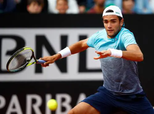 Berrettini, Italtennis con vista sul futuro "Io ko contro Zverev, ma a testa alta..."