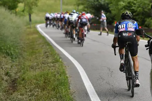 Questa salita è la Champions delle bici