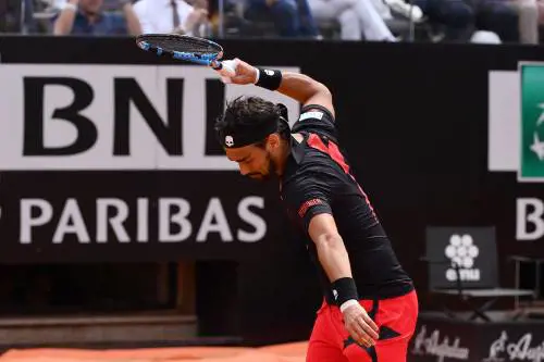 Fognini s'illumina e Nadal lo spegne subito
