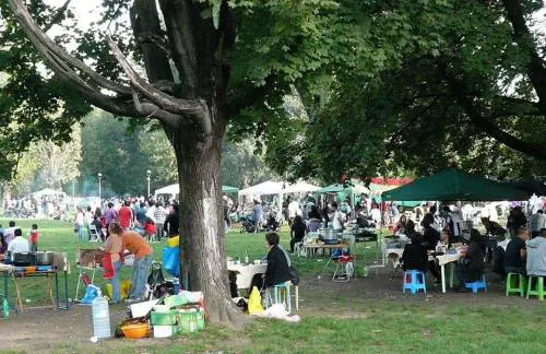Presidio fino a mezzanotte agli accessi del Parco Lambro