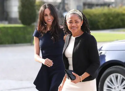Meghan Markle con la mamma, foto