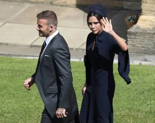 Royal Wedding 2018: Victoria Beckham e David Beckham