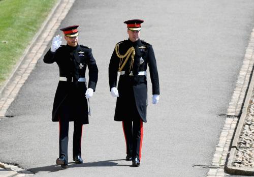 Scapoli d'oro reali: chi sono i nuovi William e Harry?