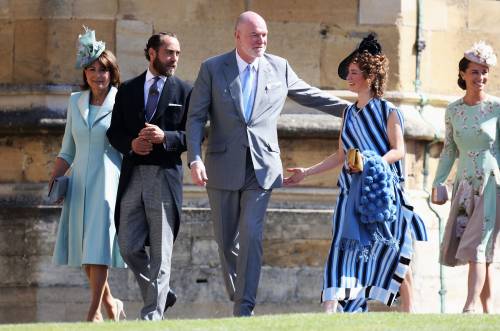Pippa Middleton al Royal Wedding: le foto