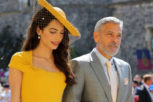 Royal Wedding, "Clooney...chi?". George e Amal fermati dalla security