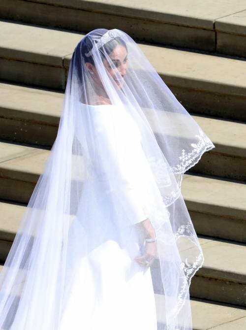 Meghan Markle: ecco l'abito da sposa