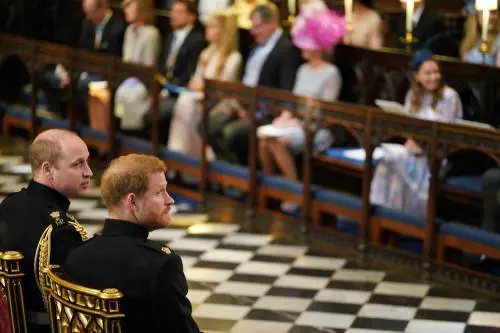 Harry e Doria Ragland al Royal Wedding: le foto
