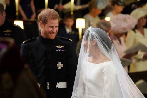 Royal Wedding: Harry e Meghan insieme all'altare