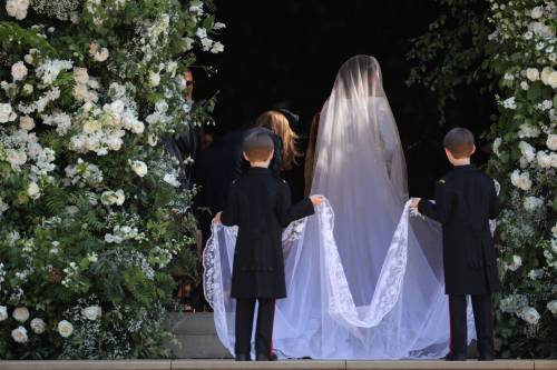 Royal Wedding: i principini come paggetti