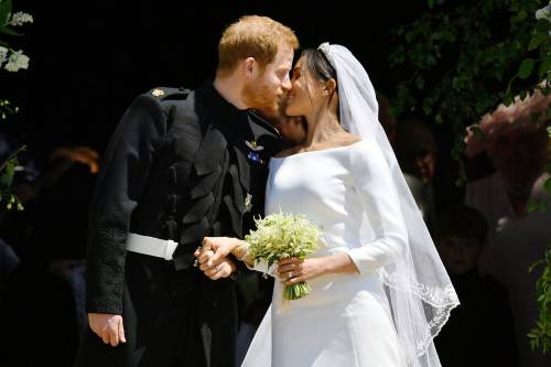 Royal wedding, Harry e Meghan hanno detto "sì"