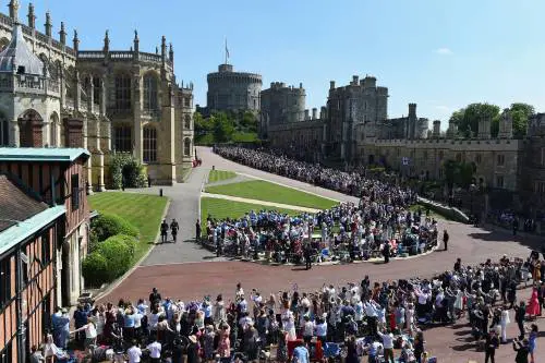 I momenti più belli del matrimonio tra Meghan ed Harry