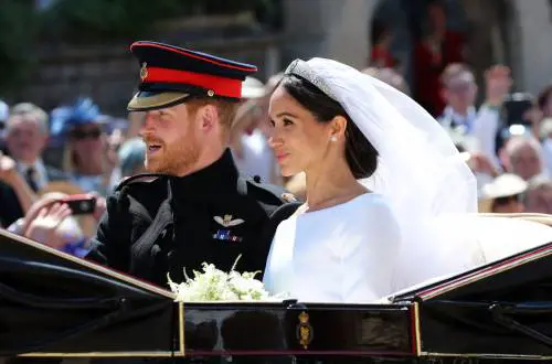 Nozze Harry e Meghan, via Twitter i ringraziamenti della royal family