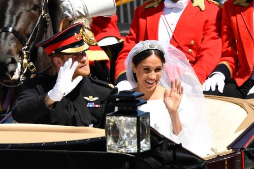 Royal Wedding: il giro in carrozza di Harry e Meghan