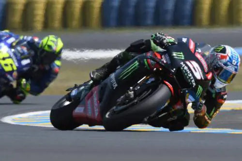 MotoGp, Zarco si prende la pole a Le Mans. Rossi solo nono