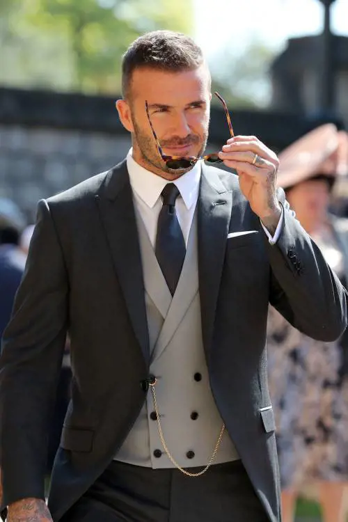 David Beckham in tight fa impazzire i social