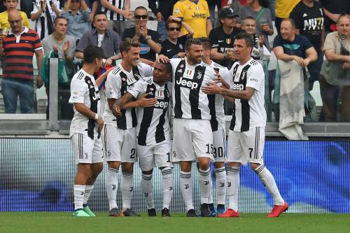 La Juve batte il Verona e festeggia lo Scudetto