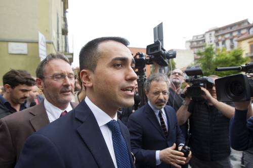 Di Maio chiede l'impeachment "Stato d'accusa per Mattarella"