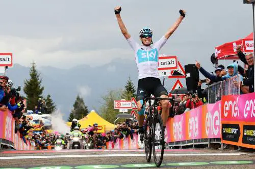 Froome torna re sullo Zoncolan. È dittatura inglese in bicicletta