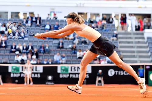 Novak e Maria, facce diverse di Roma
