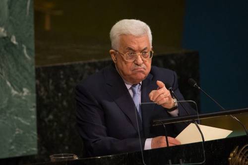 Il presidente Abu Mazen dimesso dall'ospedale a Ramallah