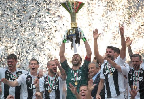 Juventus 2018-2019? Work in progress. Ecco come potrebbe giocare