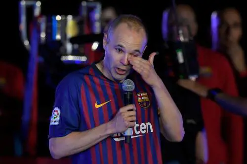 Iniesta choc: "Ho sofferto di depressione. Mourinho? Ha portato odio"
