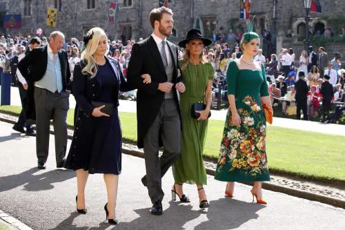 Kitty Spencer, la più ammirata al Royal Wedding
