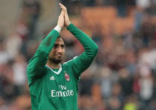 Gigio Donnarumma pensa solo al Milan: "Voglio tornare in Europa"